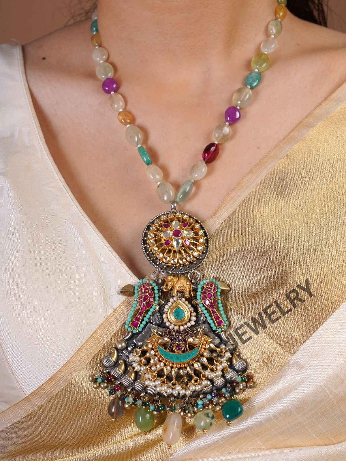 Sitamahor Silver Necklace