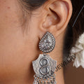 Sitavan  Silver Tribal Earring